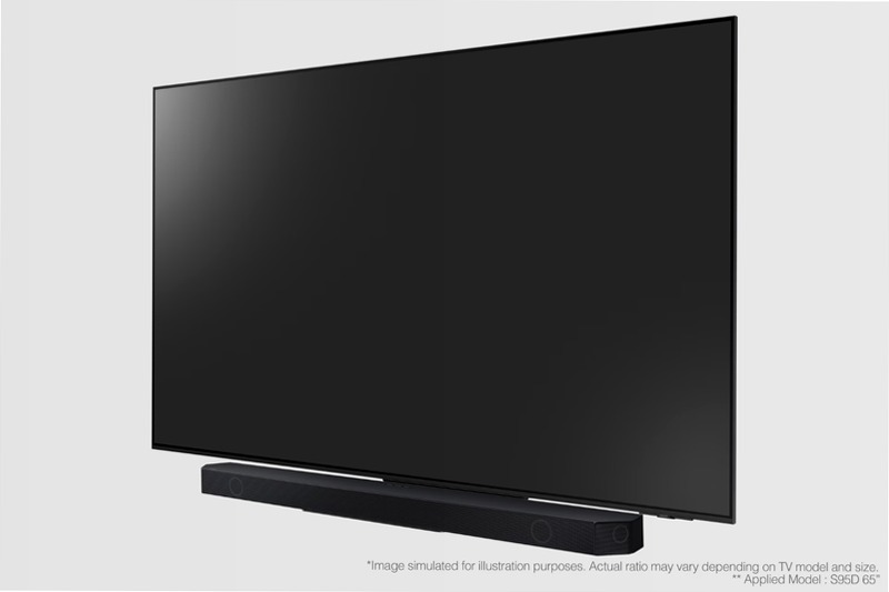 Q-series HW-Q800D: Sounding Immersion in Every Room 5.1.2 (Dolby Atmos reale)