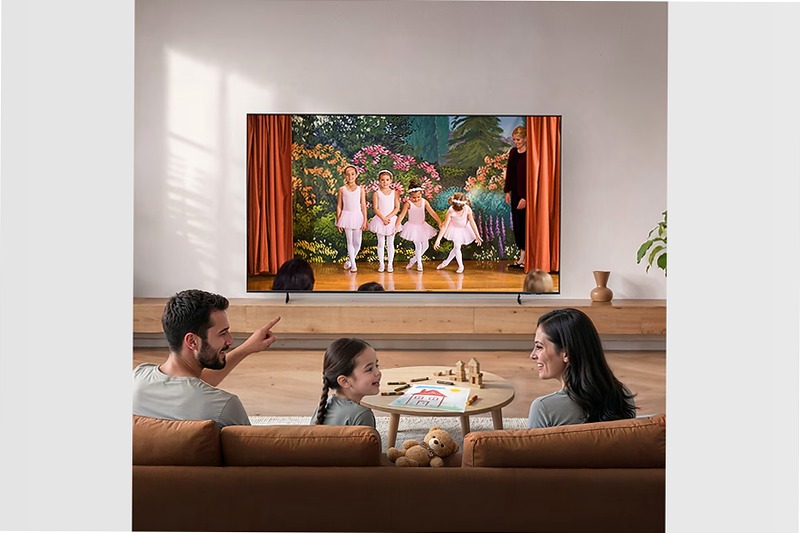 75" Crystal UHD U8000H 4K Smart TV Nero