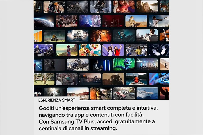 75" Crystal UHD U8000H 4K Smart TV Nero