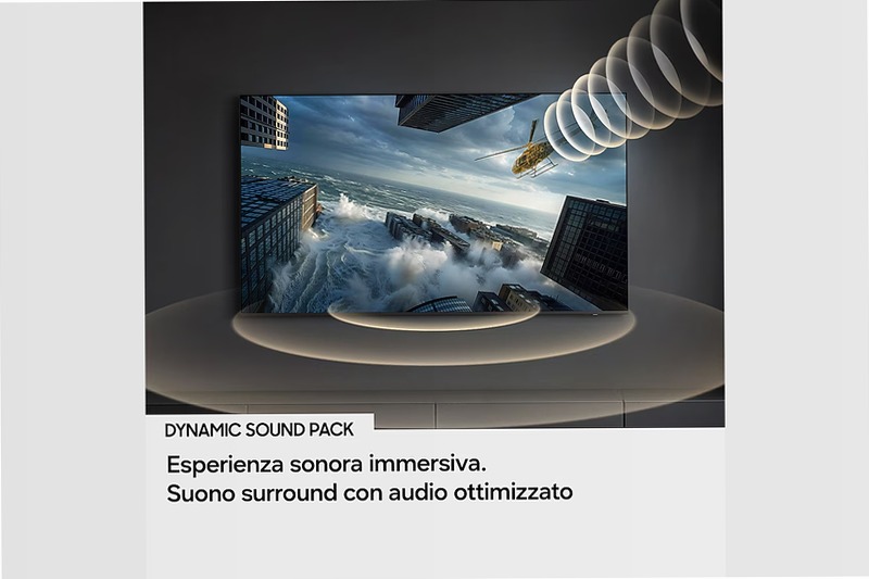 75" Crystal UHD U8000H 4K Smart TV Nero
