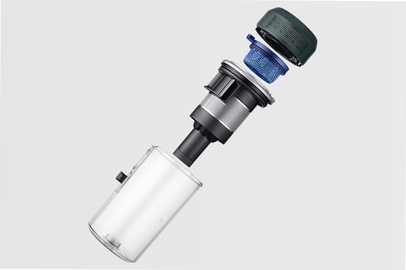 Aspirapolvere senza filo Samsung Jet 85S Premium 250W 60 min 2,43 kg con Spazzola Slim LED Teal Green | Samsung Italia
