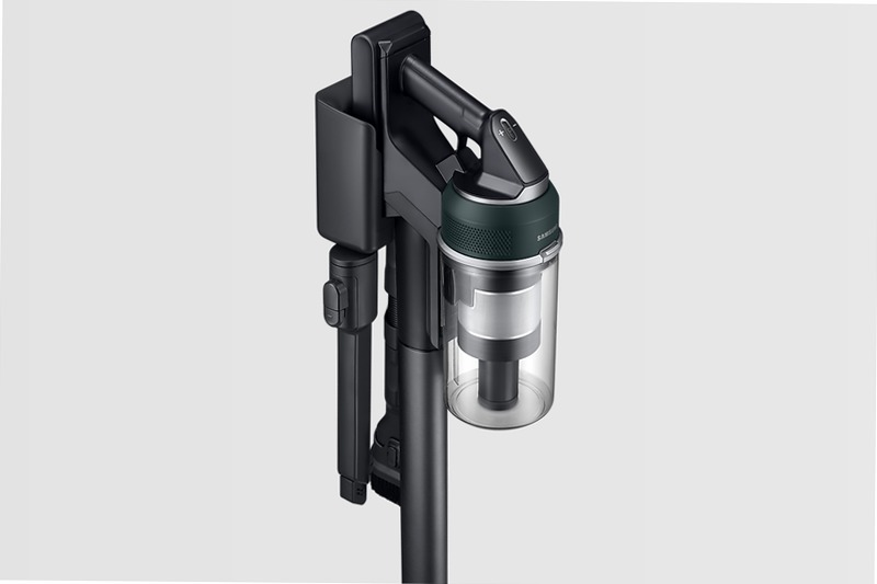 Aspirapolvere senza filo Samsung Jet 85S Premium 250W 60 min 2,43 kg con Spazzola Slim LED Teal Green | Samsung Italia