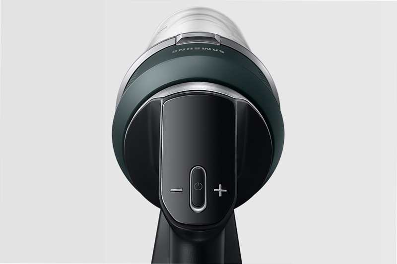 Aspirapolvere senza filo Samsung Jet 85S Premium 250W 60 min 2,43 kg con Spazzola Slim LED Teal Green | Samsung Italia