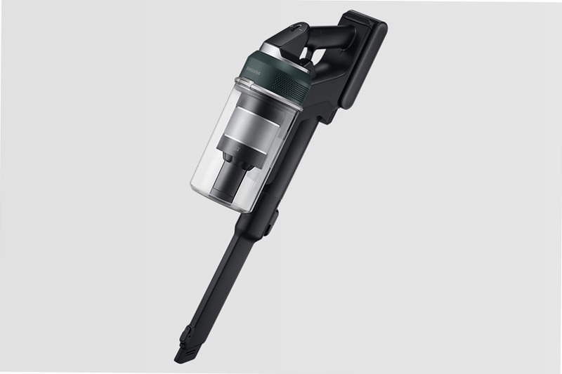 Aspirapolvere senza filo Samsung Jet 85S Premium 250W 60 min 2,43 kg con Spazzola Slim LED Teal Green | Samsung Italia