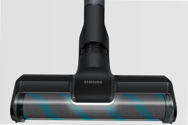Aspirapolvere senza filo Samsung Jet 85S Premium 250W 60 min 2,43 kg con Spazzola Slim LED Teal Green | Samsung Italia