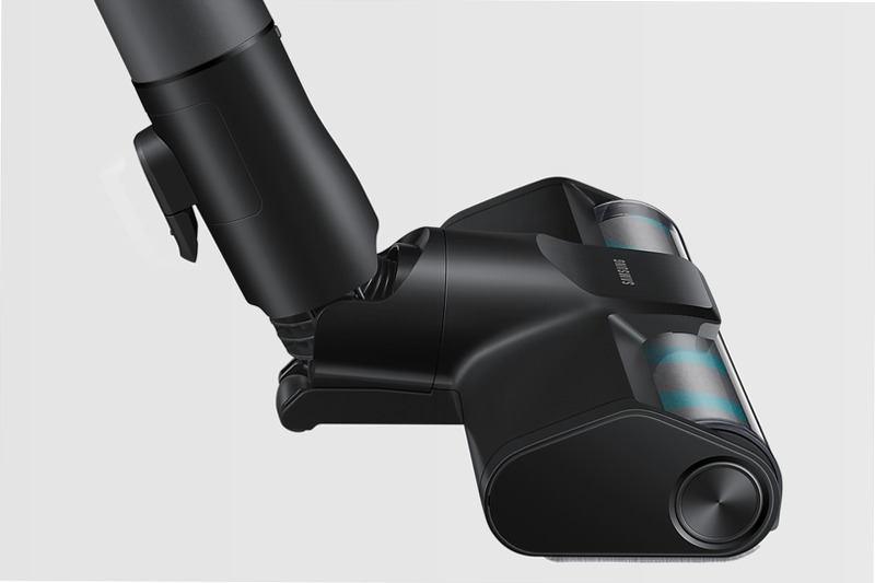 Aspirapolvere senza filo Samsung Jet 85S Premium 250W 60 min 2,43 kg con Spazzola Slim LED Teal Green | Samsung Italia
