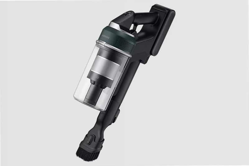 Aspirapolvere senza filo Samsung Jet 85S Premium 250W 60 min 2,43 kg con Spazzola Slim LED Teal Green | Samsung Italia