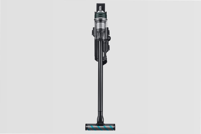Aspirapolvere senza filo Samsung Jet 85S Premium 250W 60 min 2,43 kg con Spazzola Slim LED Teal Green | Samsung Italia