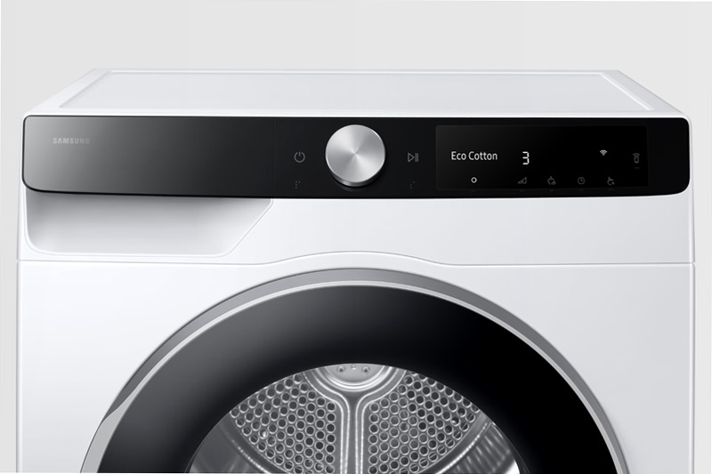 Asciugatrice AI Control 9Kg A Bianco