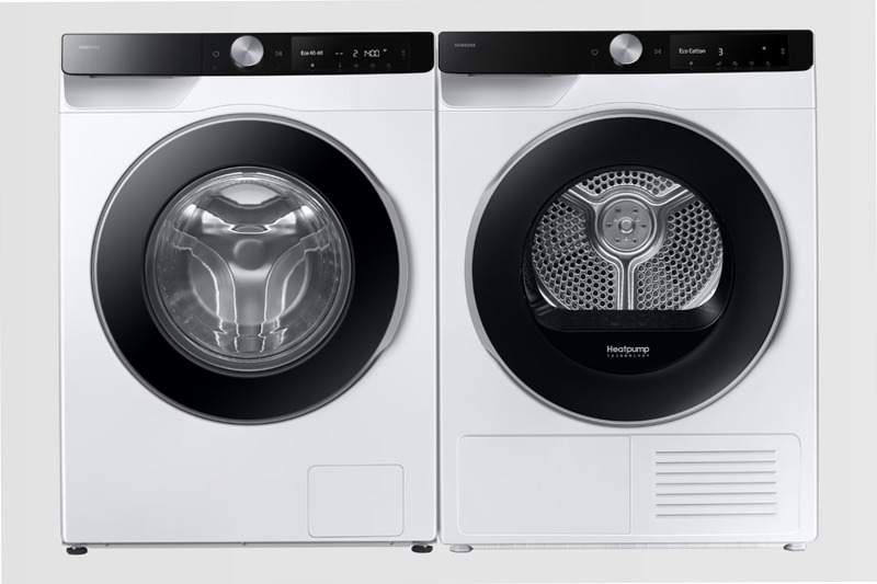 Asciugatrice AI Control 9Kg A Bianco