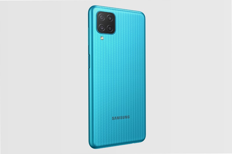 Galaxy M12 - Display e Batteria Potenti 6.5" 4GB 4GB Verde