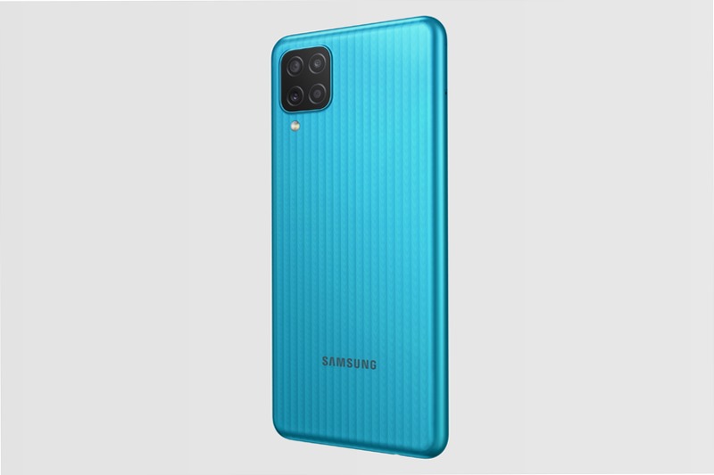 Galaxy M12 - Display e Batteria Potenti 6.5" 4GB 4GB Verde
