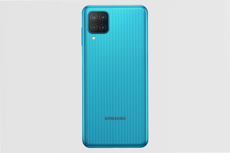 Galaxy M12 - Display e Batteria Potenti 6.5" 4GB 4GB Verde