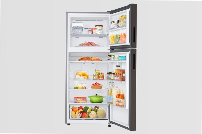 RT6300C Top Mount Freezer Refrigerators with Bespoke Design E