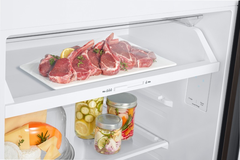 RT6300C Top Mount Freezer Refrigerators with Bespoke Design E