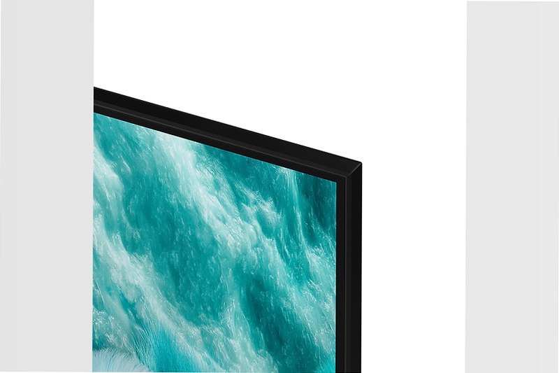 2025 Q7F4 65 pollici 4K QLED Samsung Vision AI TV Nero