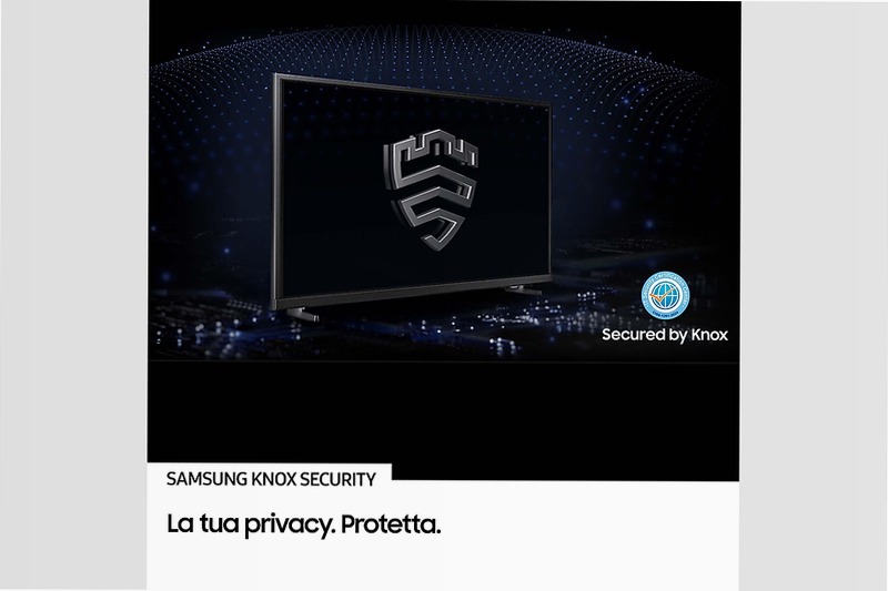 2025 Q7F4 65 pollici 4K QLED Samsung Vision AI TV Nero