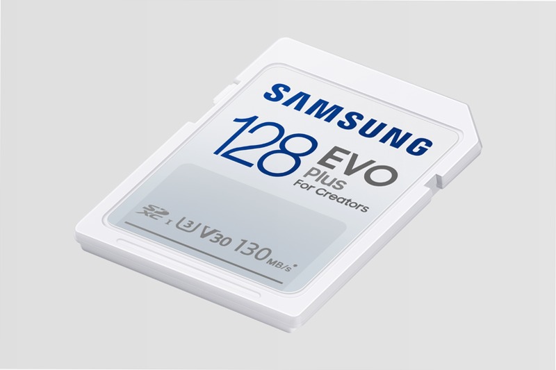 EVO Plus SD Card - Scheda di memoria 128GB