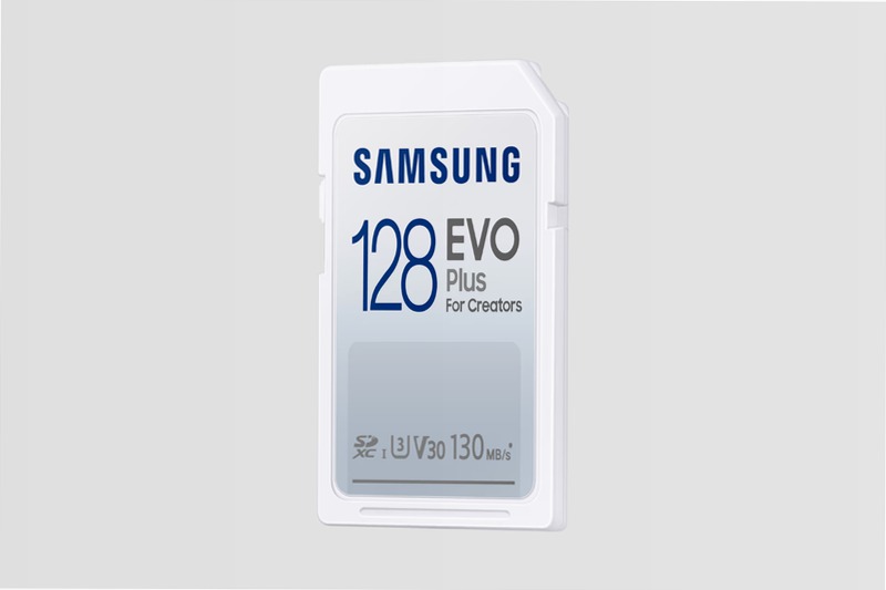 EVO Plus SD Card - Scheda di memoria 128GB