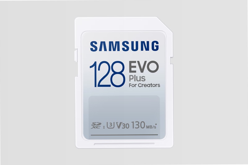 EVO Plus SD Card - Scheda di memoria 128GB