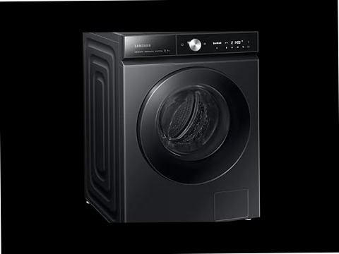 Lavatrice Samsung Bespoke AI™ Quickdrive 9kg Nero