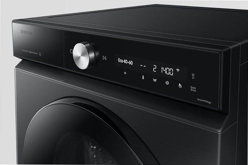 Lavatrice Samsung Bespoke AI™ Quickdrive 11Kg Nero
