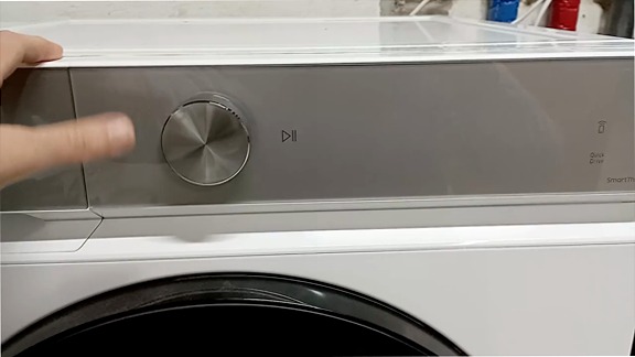 Lavatrice Samsung Bespoke AI™ Quickdrive 9kg Nero