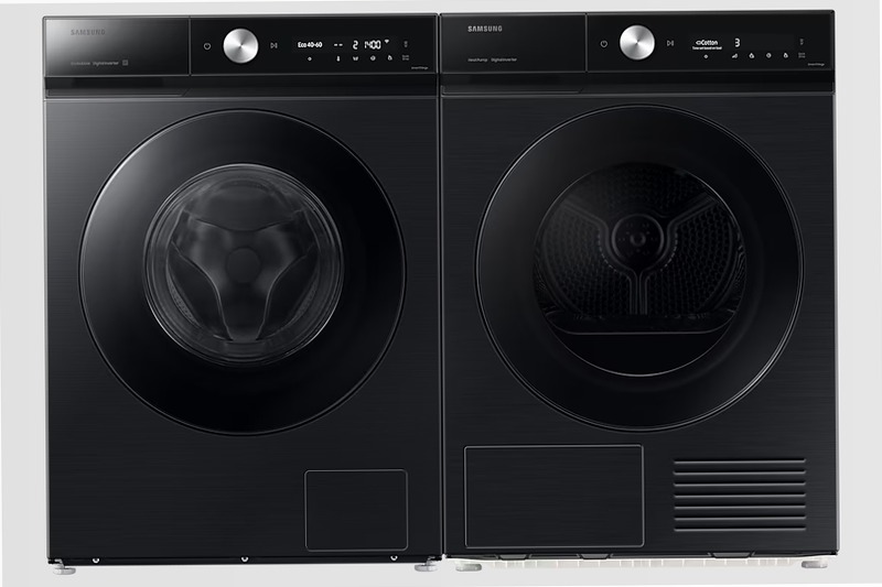 Lavatrice Samsung Bespoke AI™ Quickdrive 11Kg Nero