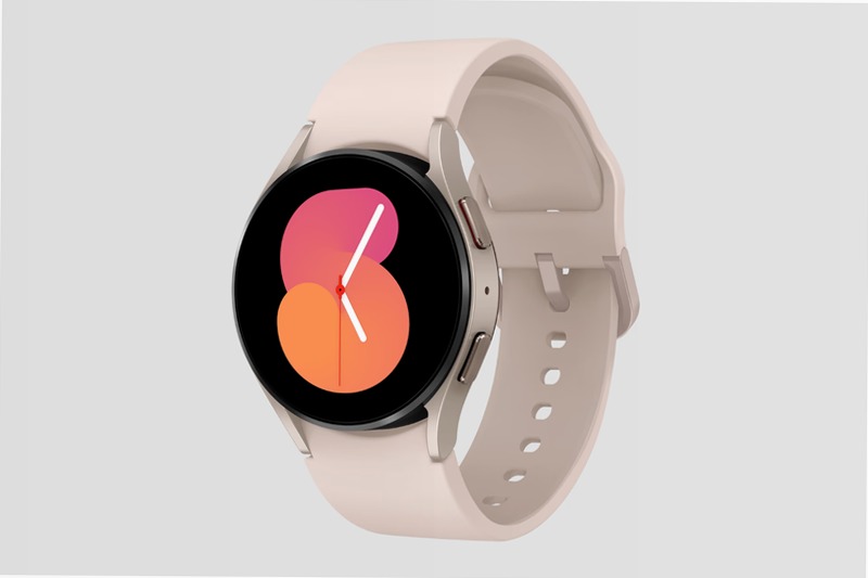 Samsung Galaxy Watch5: il tuo compagno di salute quotidiano Rosa