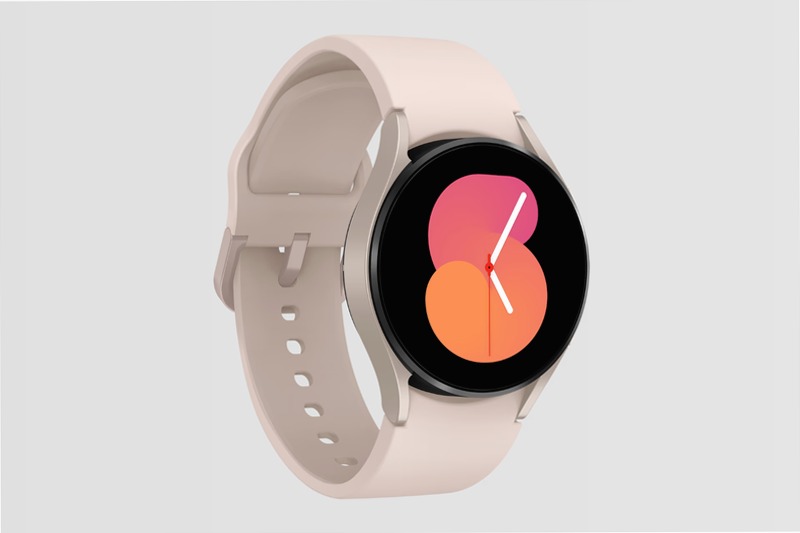 Samsung Galaxy Watch5: il tuo compagno di salute quotidiano Rosa