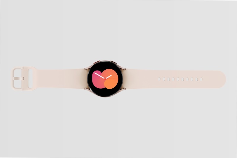 Samsung Galaxy Watch5: il tuo compagno di salute quotidiano Rosa