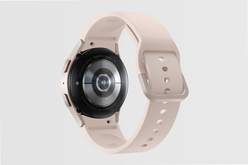 Samsung Galaxy Watch5: il tuo compagno di salute quotidiano Rosa