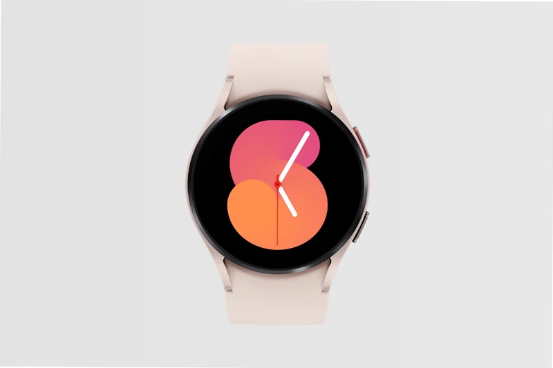 Samsung Galaxy Watch5: il tuo compagno di salute quotidiano Rosa