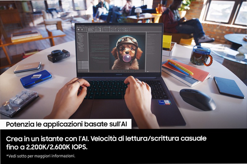 9100 PRO NVMe con dissipatore di calore - Prestazioni ultrà veloci PCIe 5.0
