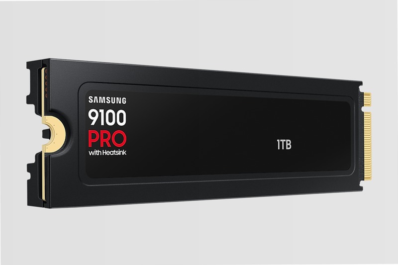 9100 PRO NVMe con dissipatore di calore SSD interno 1TB PCIe 5.0