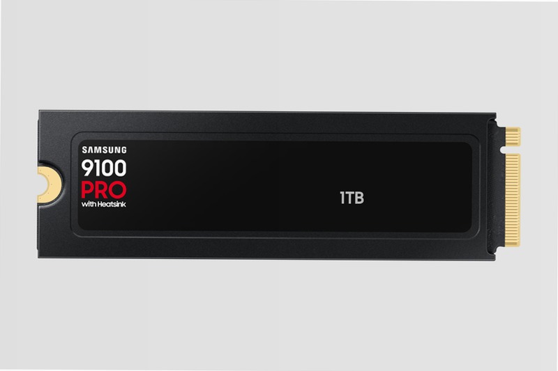 9100 PRO NVMe con dissipatore di calore - Prestazioni ultrà veloci PCIe 5.0