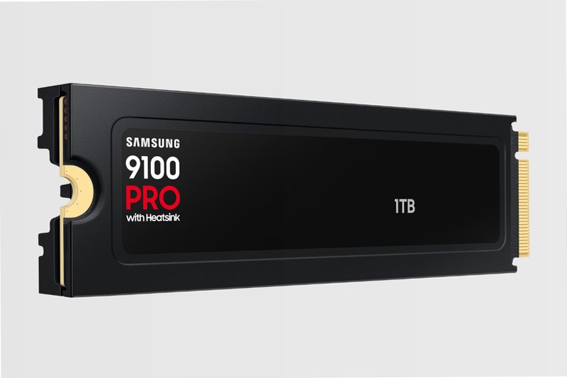 9100 PRO NVMe con dissipatore di calore - Prestazioni ultrà veloci PCIe 5.0