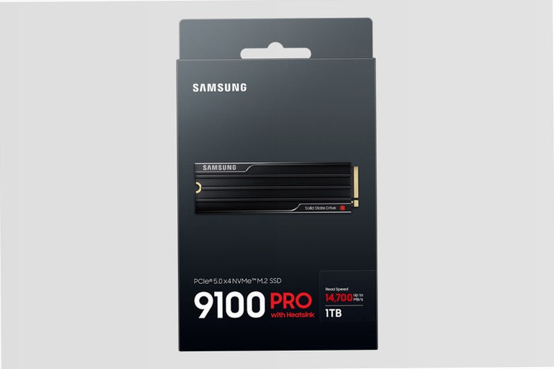9100 PRO NVMe con dissipatore di calore - Prestazioni ultrà veloci PCIe 5.0