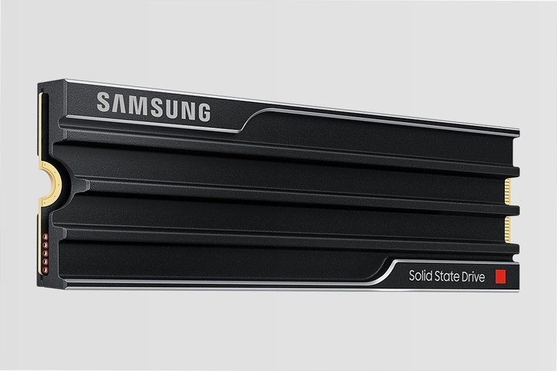 9100 PRO NVMe con dissipatore di calore SSD interno 1TB PCIe 5.0