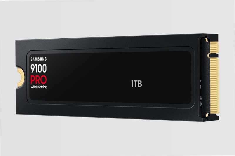 9100 PRO NVMe con dissipatore di calore - Prestazioni ultrà veloci PCIe 5.0