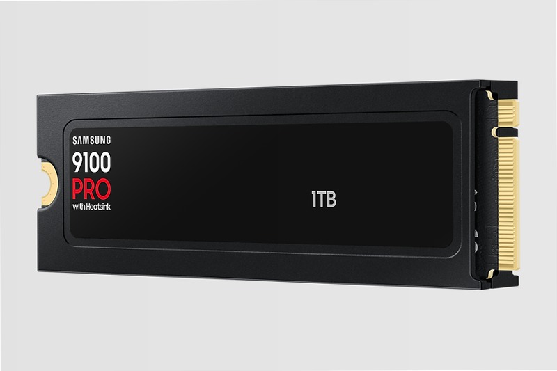 9100 PRO NVMe con dissipatore di calore SSD interno 1TB PCIe 5.0
