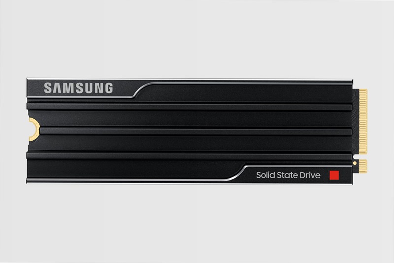 9100 PRO NVMe con dissipatore di calore - Prestazioni ultrà veloci PCIe 5.0