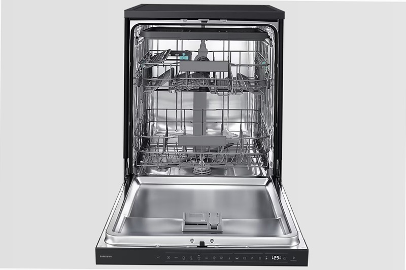 Lavastoviglie a Libera Installazione Samsung Serie 80 AI B 14 Antracite