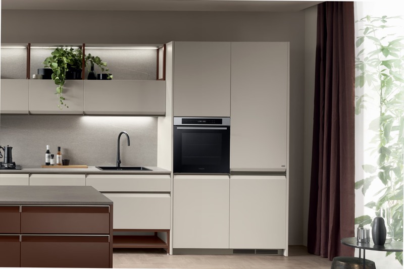 Forno Multifunzione Samsung Serie 4 76L NV7B4040VBS 76 A Beige