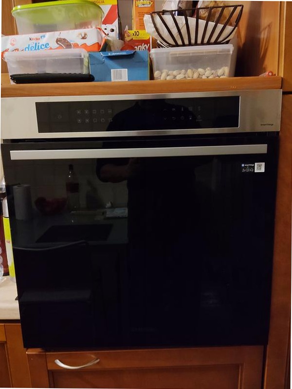 Forno Multifunzione Samsung Serie 4 76L NV7B4040VBS A