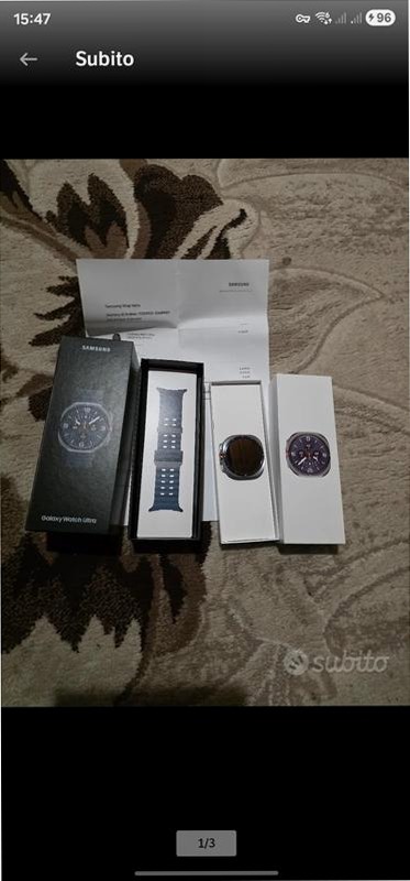 Galaxy Watch Ultra (LTE, 47mm)