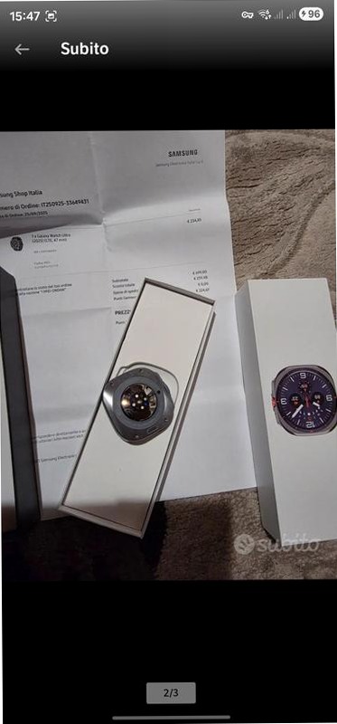 Galaxy Watch Ultra (LTE, 47mm)
