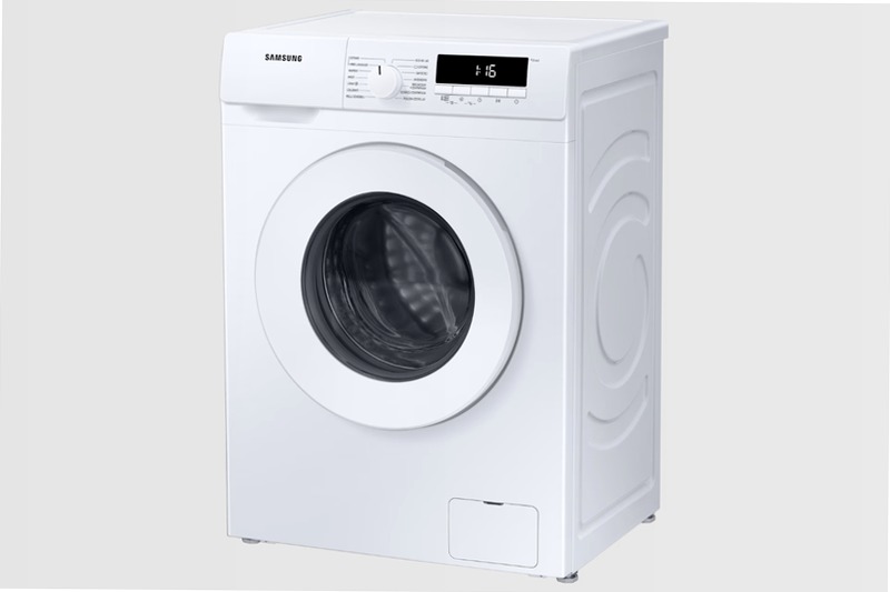 Lavatrice Slim Serie 3000 WW80T304MWW - Samsung Italia 8kg Bianco
