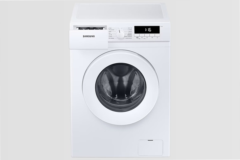 Lavatrice Slim Serie 3000 WW80T304MWW - Samsung Italia 8kg Bianco