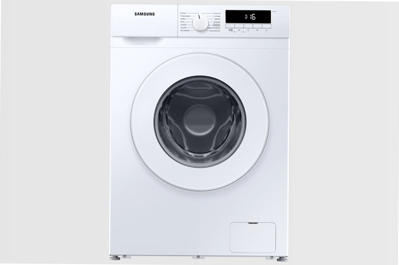 Lavatrice Slim Serie 3000 WW80T304MWW - Samsung Italia 8kg Bianco